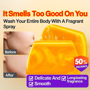 Gold Soap Perfume Essential Oil Soap Oil Control Cleaning Beauty Soap Essential Oil Amino Acid