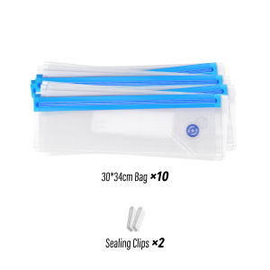 3D Printer Filament Storage Bag Kit with Electric Pump and 10pcs Vacuum Sealed Bags for 3D Filament PLA/ABS/PETG/PA/DP/PC/TPU/ASA