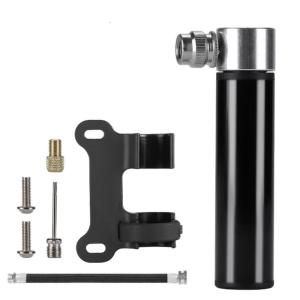 แบบพกพาปั๊มแรงดันสูงปั๊มที่สูบลมยางรถจักรยานสำหรับเป่าลมบอลจักรยานเสือภูเขา