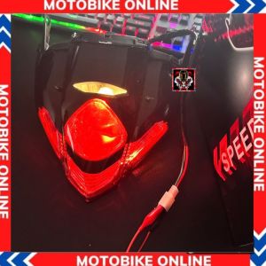 Đèn lái LC 135 5s Malaysia A100 Mẫu NVM