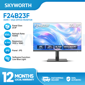 Skyworth F24B23F 23.8 Inches IPS 1K 100Hz 1920x1080 99%sRBG HDMI+VGA Office PC Monitor