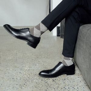 Giày buộc dây LAFORCE nam công sở thời thượng GNLA9632-1301-D