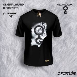 T-shirt Pria/Kaos Distro Simple dan Trendy