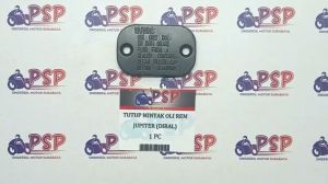 TUTUP MINYAK OLI REM JUPITER (DIRAL) HITAM - Tutup Baut Kotak Rem Atas Yamaha Vega / Mio Lama