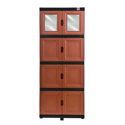 MR ONLINE -Twins Dolphin 4 Tier Plastic Drawer / Cabinet / Storage Cabinet / Office Storage GH242/4 High Quality Premium