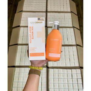 Kem body sena demar 10x white body lotion nâng tông dưỡng trắng da 300ml - hạn 2028 kem body senademar Hàn Quốc IS311