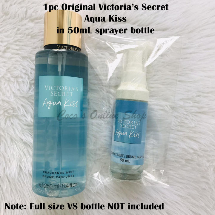 1pc 50mL VS Fragrance Mist AQUA KISS Sampler 50mL AQUA KISS VS perfume  original Lazada PH