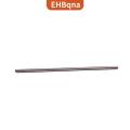 [COD] EHBqna Silver Round 304 Stainless Steel Capillary Tube Pipe 250mm Hollow Circular Tube. 