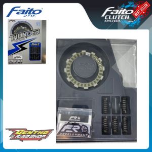 Kampas Kopling Plus Per Kopling Satria RU THUNDER ZERO 2 FAITO