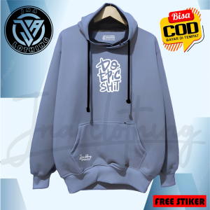 Jaket Hoodie Jumper Pria Cream Terbaru Terlaris 2023 Sweater PullOver Bahan Katun Flece Tebal gramasi 280 Sablon Simple Keren Size M L XL XXL Cowo Cewe Dewasa Sweater Distro