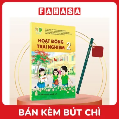 Sách Giáo Khoa Hoạt Động Trải Nghiệm 2 (Kết Nối) (Chuẩn) - Kèm Bút Chì