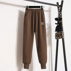 Quần jogger bo gấu thiết kế lưng thun cạp cao chất liệu nỉ umi loại 1 dày dặn có túi 2 bên kèm dây rút