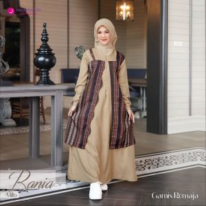 Sarimbit Terbaru Rauna / Rania -Milo / Fashion Muslim Lebaran