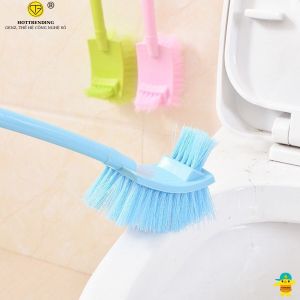 Chổi Cọ Toilet 2 Đầu Cọ Tiện Lợi Trùm Sỉ Gia Thành