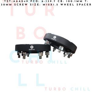 TST-AAA049 PCD: 6-139.7 CB: 100.1MM T: 30MM SCREW SIZE: M12X1.5 WHEEL SPACER