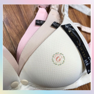 Áo ngực thông hơi cho bé bú trước và sau sinh không gọng mút mỏng thoải mái cho mẹ