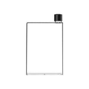 Memobottle Botol Minum A5 A6 / 350Ml 420Ml Memo Bottle Botol Transparan Bpa Free Anti Tumpah Unik Lucu