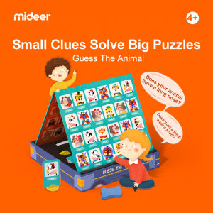 MiDeer Guessing Card Game - Guess the Animal