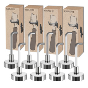 NEOUZA Magnetic Hooks for Coffee Maker Espresso Machine Accessories Portafilter Strong Magnet for Hanging Camping Kitchen Workplace (2pcs)