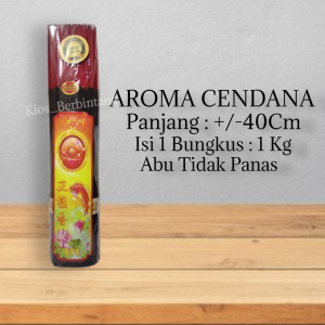 Dupa Warna Hitam Aroma Hio Wangi 1 Kg Abu Dingin