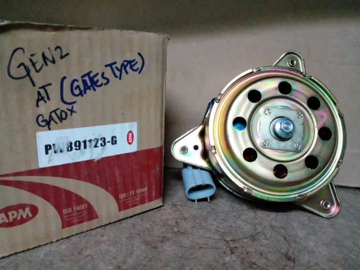 Proton Gen2 Persona Auto Fan Motor APM GATES TYPE Lazada