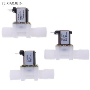 [LIXIAOJU] G1/2" Pressurized solenoid valve 12V 24V 220V For Drinking fountain solar energy