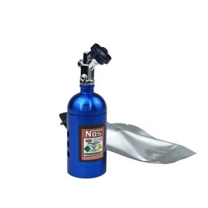 SADSAF Fragrances Car Air Freshener Aluminium NOS Nitrogen Bottle Air Vent Perfume Auto Aroma Ornaments Car Aromatherap Cilp Car Interior Accessories