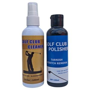 Gậy đánh Golf đánh bóng 100ml gậy đánh golf DỤng cụ Xóa Vết Xước chuyên nghiệp phục hồi Dung dịch làm sạch gậy đánh golf Grip Cleaner