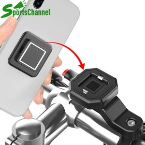 Scooter Bike Handlebar Support Mount Mobile Phone Bicycle Bracket Holder Stand