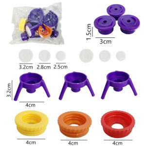 Leakproof Cover Inverted Flip Toss It Bottle Cap Upside down bottle cap
