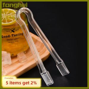 fanghui 1PC พลาสติกห้องครัว ICE tongs อาหารเสิร์ฟ Tong Cube Sugar CLIP Grabber