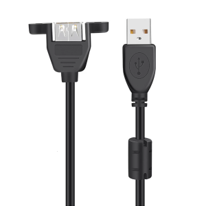 USB 2.0 Male to Female Adapter Cable Converter Cord Quick Charging Wire Line Support 480Mbps Data Transmission Speed