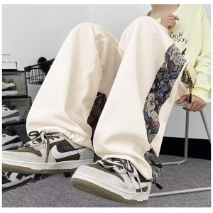 celana cargo panjang pria korean style premium oversize cargo joger banyak kantong pants cowok Loose cargo pants Fashion celana lurus pria celana gombrang pria baggy pants celana remaja kaki lebar M-3XL