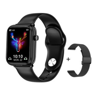 2023 New TWS Bluetooth Headset Smart Watch 2 in 1 Men 1.69 Inch Full Touch Screen IP67 Waterproof Sports Fitness Bracelet Women Heart Rate Blood Pressure Monitoring Smartwatch PK X5