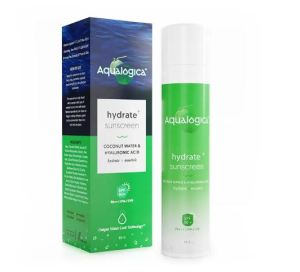Aqualogica Hydrate+ Sunscreen with SPF 50 For UVA/B & Blue Light Protection Gel 50G