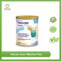 NEOCATE JUNIOR Vanila Plain 400gram Susu Kebutuhan Khusus Anak Alergi Susu Sapi (Nutricia). 