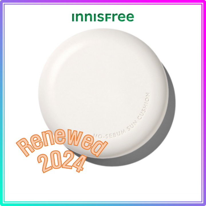 innisfree No Sebum Sun Cushion 14g (2024 AD) | Lazada