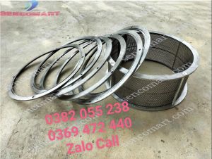 Khung và sàng nghiền bột máy Toàn Phát