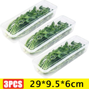 10pcs Refrigerator Fresh-keeping Storage Box / Stackable Transparent Plastic Crisper Boxes with Lid / Rectangle Noodle Storage Organizer / Resuable Refrigerator Frozen Crisper