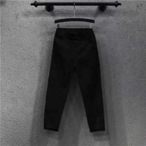 AN-3333 Korean Maong Pants For Women Garter Waistline W/4Pockets High Quality Office Ladys Suit Pants Long Casual Pants