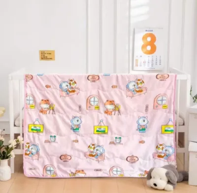 (ĐƯỢC LỰA MÀU) Chăn Cho Bé - Chăn Đũi Đắp Mùa Hè Cho Bé