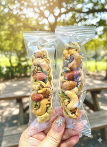 BÁNH THUYỀN GẠO LỨT CHÀ BÔNG NGŨ CỐCBánh Thuyền Mix Siêu Hạt Rong biển kẹp hạt Mix Hạt Dinh Dưỡng Ăn Kiêng Giảm Cân