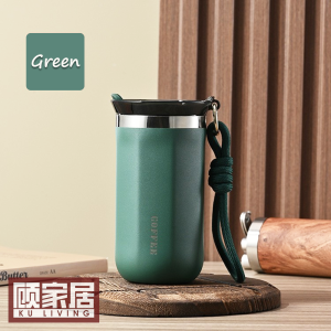 350ml Stainless Steel Coffee Bottle Thermos Cup Flask Coffee Cup Vacuum Flask Cawan Termos Tumbler