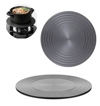 STOVE PLATE003- 20cm Heat Induction Stove Plate Anti-Blackening and ...