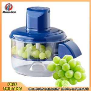 Electric Grape Peeler Machine Rechargeable Portable Kitchen Utensil Automatic Fruit Peeling Device for Home Use
