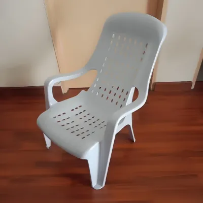 JFH (SET OF 2) 3V-2B Genie Relax Plastic Chair / Lazy Chair / Plastic Chair / Fatty Chair / Kerusi Malas