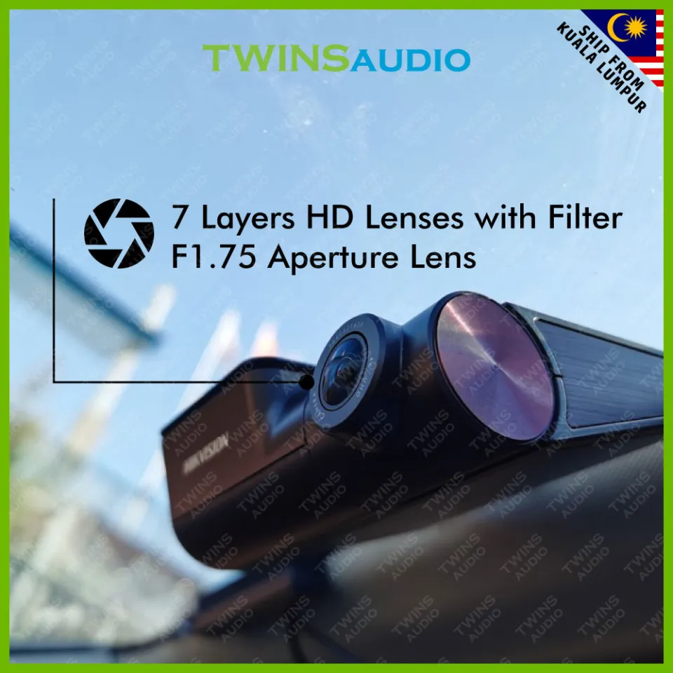 HIKVISION G2 Pro Dual Channel 2160P/4K UHD+1080P+1080P Dash Cam