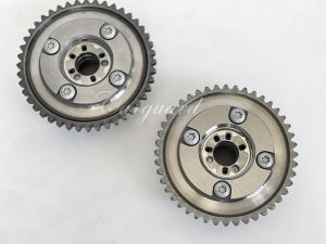 เฟืองแคมชาร์ฟ Mercedes BENZ E/C/SLK C180 C200 C250 E200 E250 E260 SLK200 SLK250 1.8L เพลาลูกเบี้ยว (ไอเสีย + ไอดี ) สำหรับ OE2710503347 2710502947 2710501400 #CARGUARD #เฟืองแคมชาร์ฟ #เฟือง
