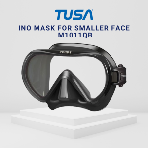 Tusa Ino Diving Mask for Small Face M1011QB Snorkeling Scuba Diving