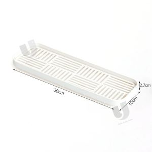 [Local Seller] Cups Tray or Utensils Drainer Drain Tray kitchen bathroom water cup tea tray kitchen double-layer dishes